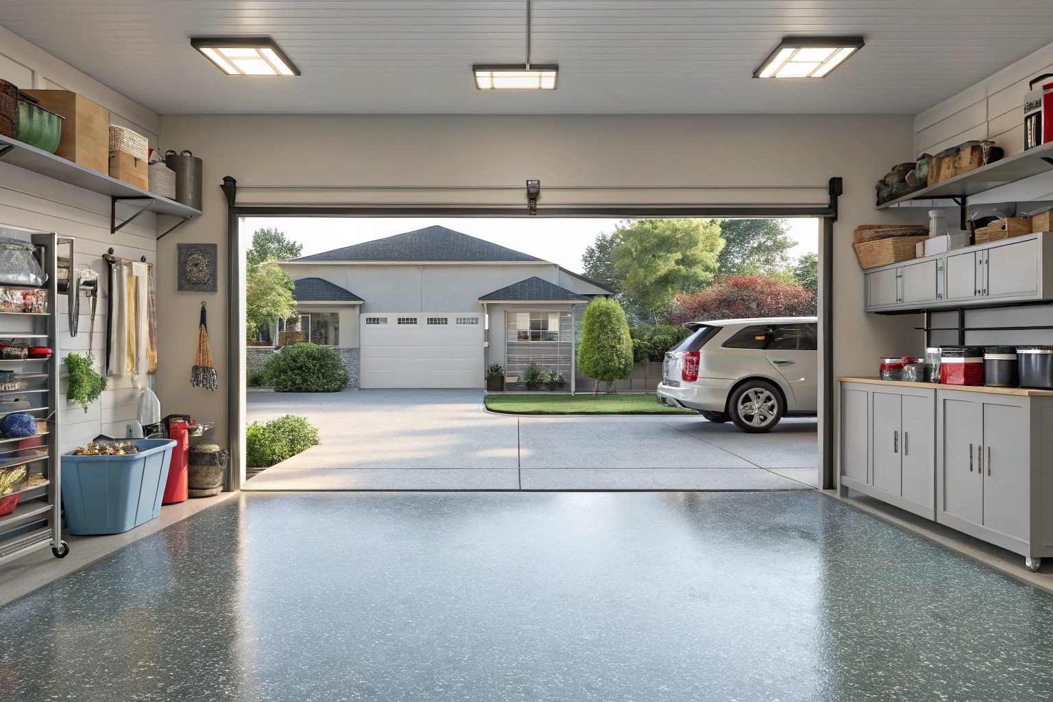 Garage Floor Coating