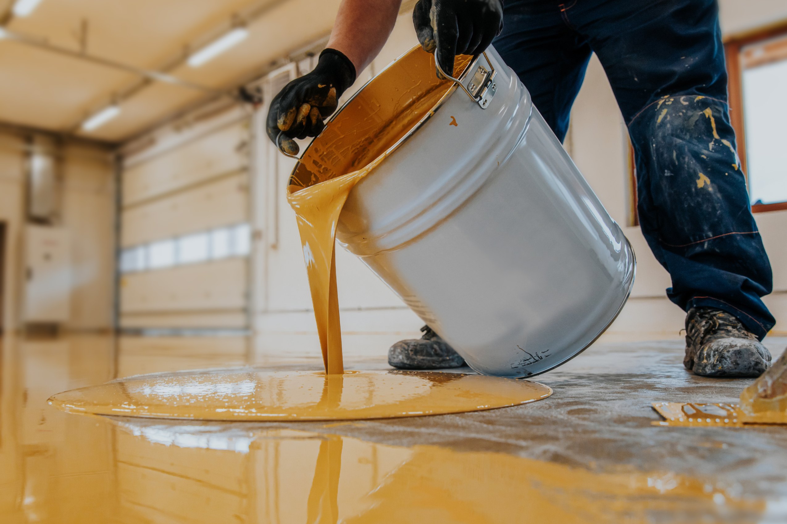 Industrial Epoxy Flooring