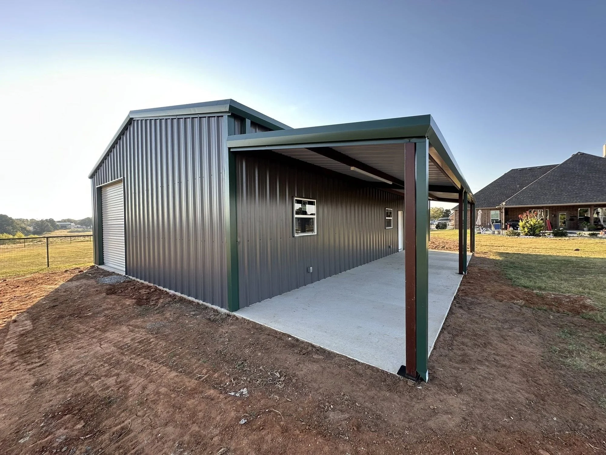Metal Barns