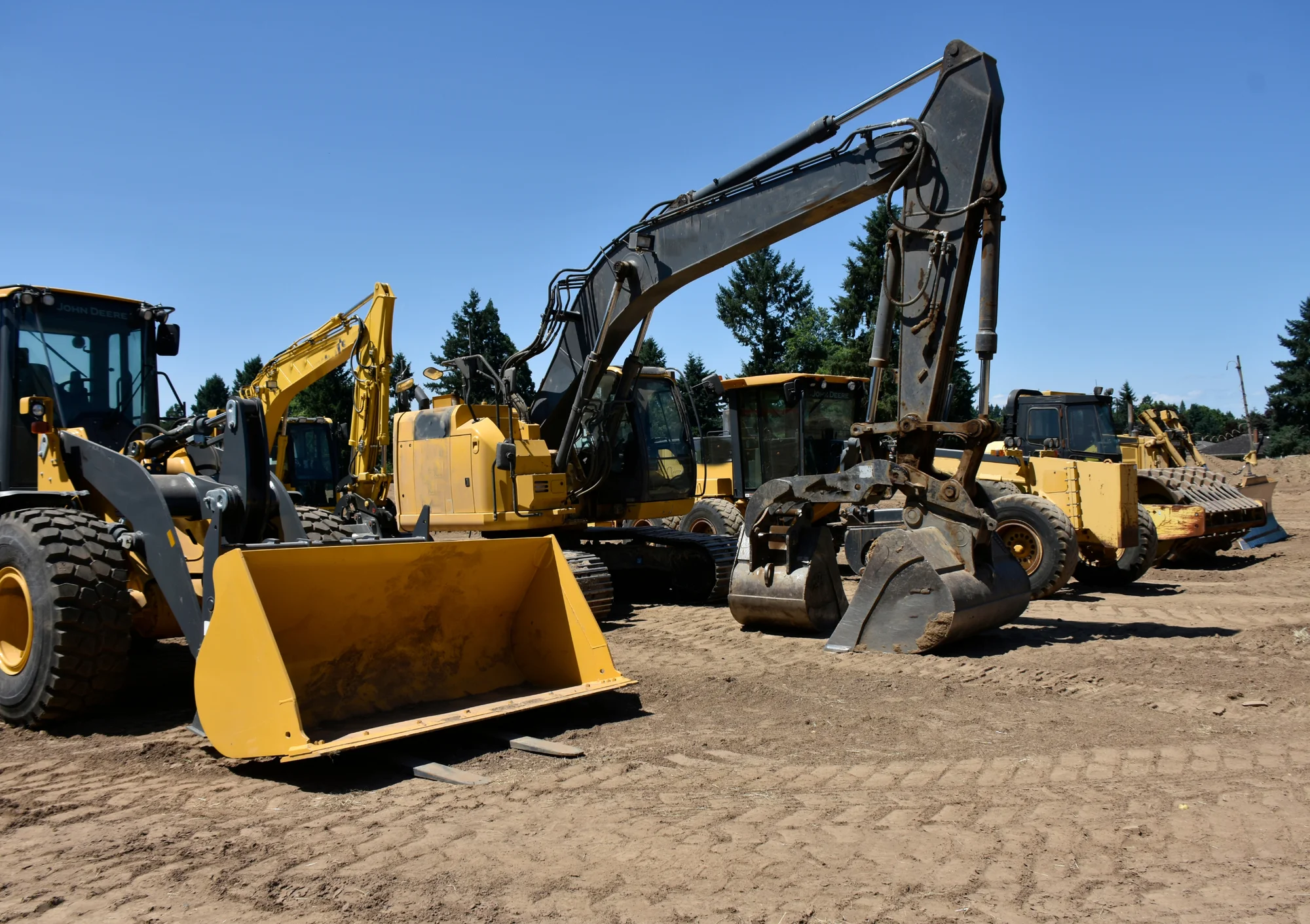 Versatile Heavy Equipment