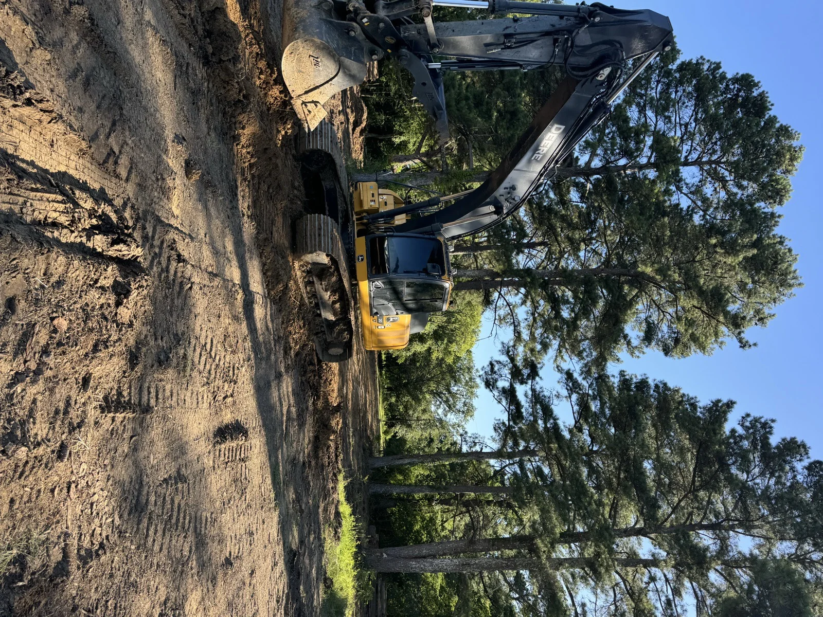 Clear the Brush, Keep the Ground