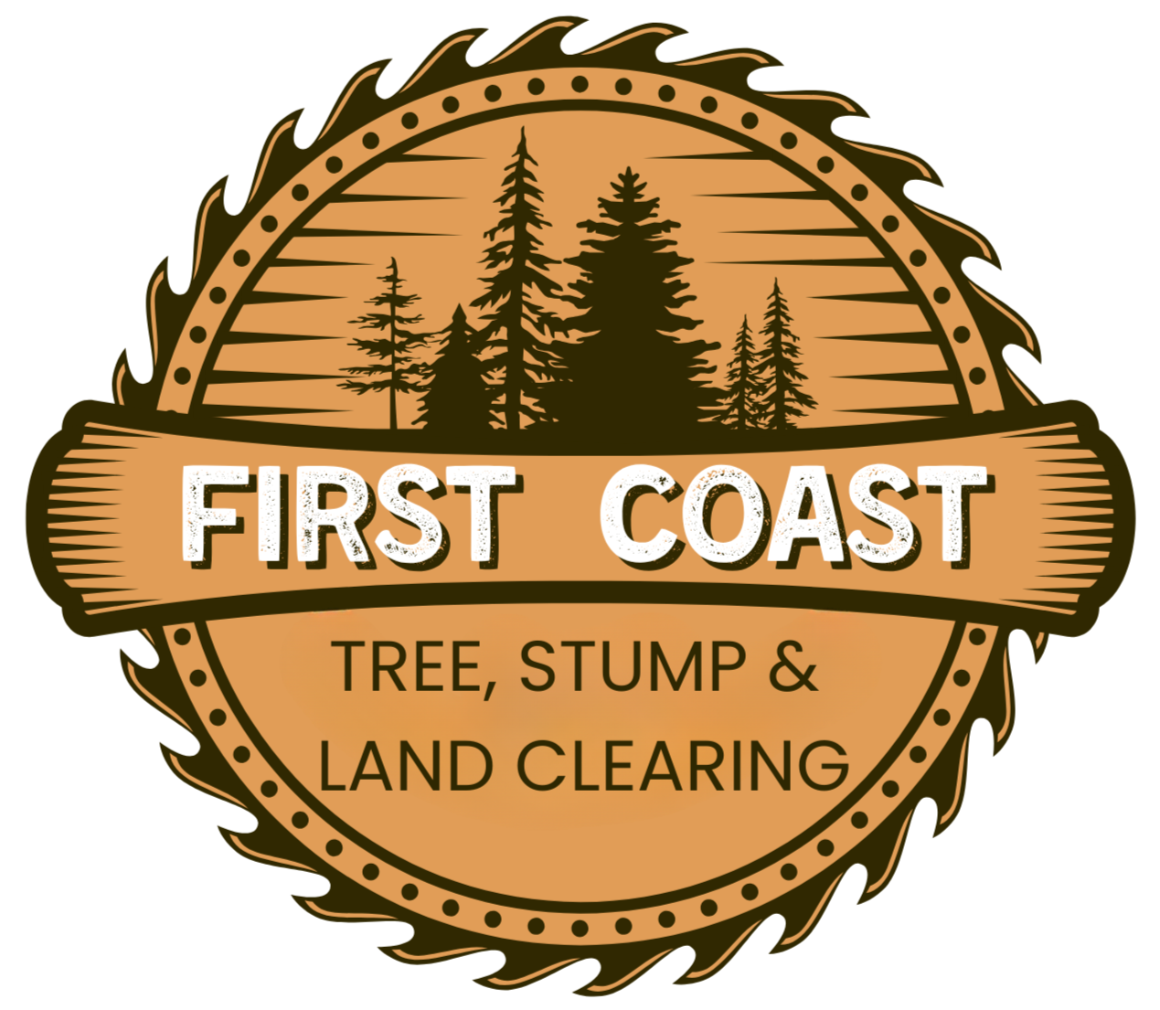 First Coast Tree, Stump and Land Clearing